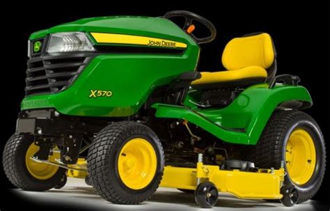 John Deere X500 Series Lawn Mower Price Specs Review 2023