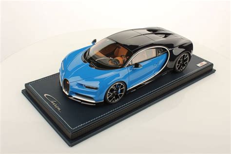 Bugatti Chiron 118 Scale Model Comes With Accurate Details And Leather