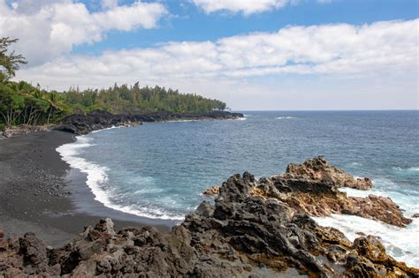 Black Sand Beaches In Hawaii A Complete Guide