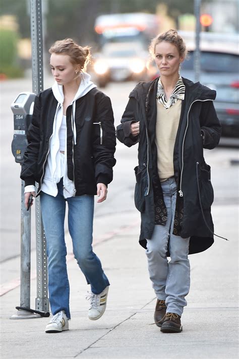 Vanessa Paradis And Lily Rose Depp Lily Rose Depp