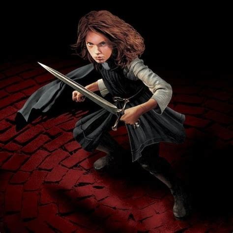 22 Pieces Of “game Of Thrones” Fan Art Arya Stark A Song Of Ice And