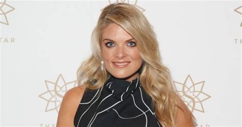 Pregnant Footy Show Star Erin Molan Hospitalised After Nasty Fall