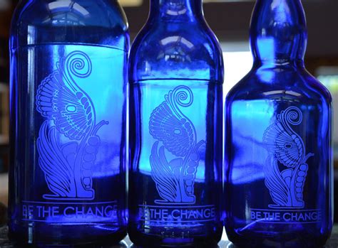 Why Blue Why Glass Blue Bottle Love