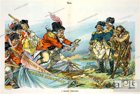 A Second Yorktown Illustration Shows A Scene Reminisent Of The