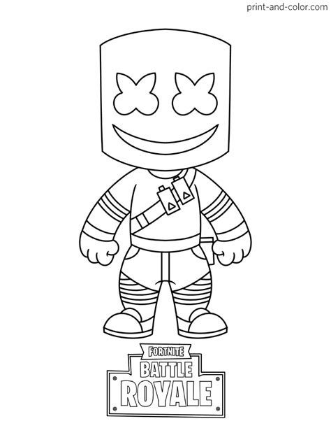 Fortnite coloring page coloring books free coloring sheets. Fortnite coloring pages | Print and Color.com