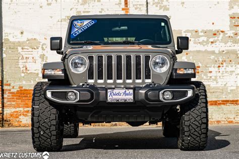 Lifted 2019 Jeep Wrangler Jl With 22×12 Fuel Blitz And 6 Inch Rough