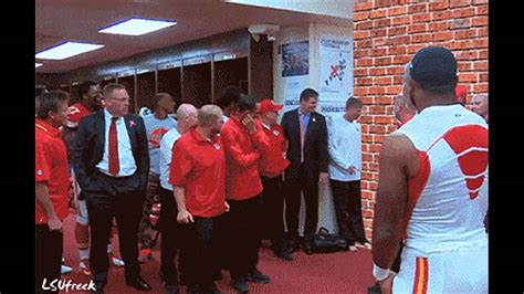 This Video Of Andy Reid Dancing In The Chiefs Locker Room Will Make Your Day Youtube
