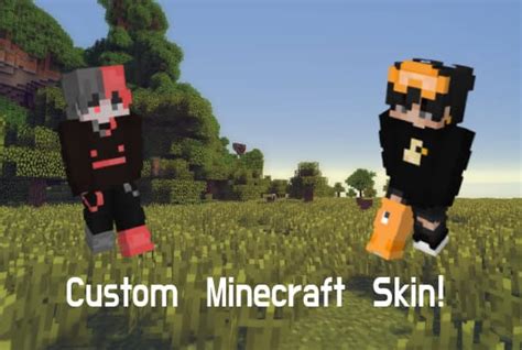 Make You Fully Custom Minecraft Skins By Bitszn Fiverr