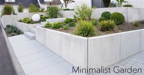 7 Steps For Creating A Relaxing Minimalist Garden