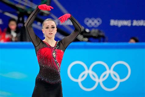 Russian Figure Skater Kamila Valieva Given 4 Year Ban For Doping