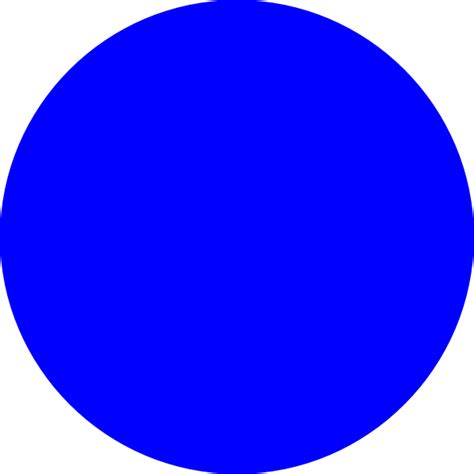 Blue Dot Clip Art at Clker.com - vector clip art online, royalty free png image