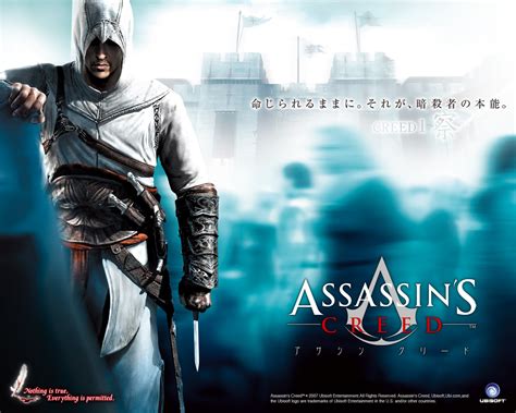 Assassin S Creed The Assassin S Wallpaper 35134583 Fanpop