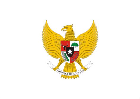 Symbole Du Logo Rouge Garuda Pancasila Indon Sie Png Garuda Pancasila