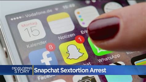 Man Arrested For Sextortion After Targeting Minors On Snapchat Youtube