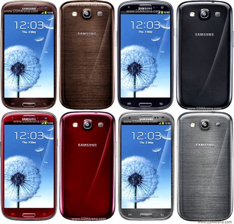 Samsung I9300 Galaxy S Iii Pictures Official Photos
