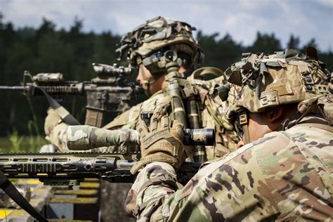 Potd Us Army Snipers At The European Best Sniper Team Competition