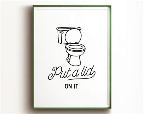 Etsy Your Place To Buy And Sell All Things Handmade Funny Bathroom