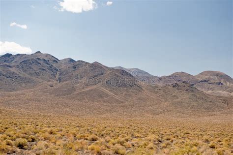 Nevada Desert And Mountains Stock Image Image Of Landscape Range