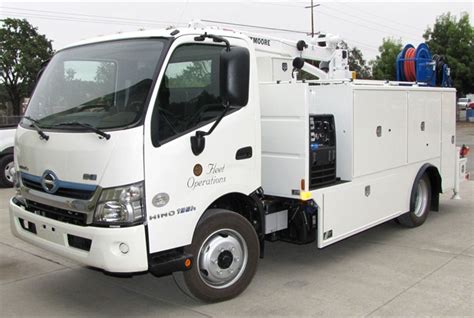 Going green has never been so economical! Hybrid Service Truck Reduces Fuel Costs - Articles - Fuel ...