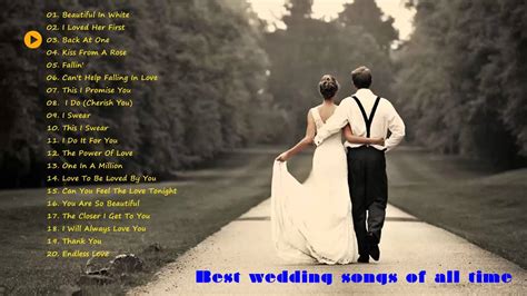 Wedding Songs Best Wedding Songs Of All Time Best Songs Ever Hq Youtube