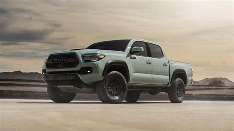 Heres Everything That Makes The 2022 Toyota Tacoma Trd Pro Better Than