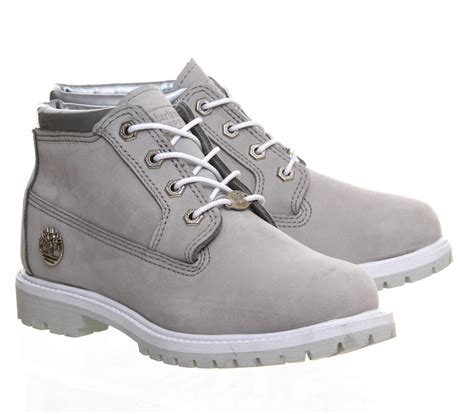 Timberland Nellie Chukka Double Waterproof Boots In Grey Gray Lyst
