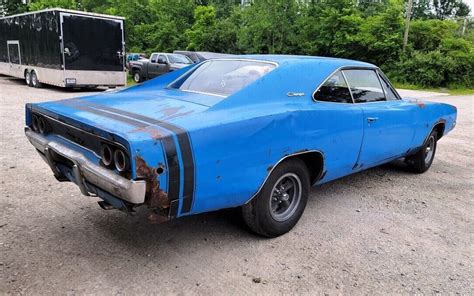 1968 Dodge Charger 3 Barn Finds