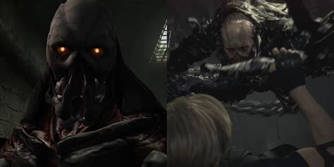 Remake Vs Original Every Resident Evil 4 Boss Compared Vrogue