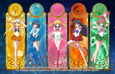 Sailor Moon Crystal Inner Senshi Sailor Moon Fan Art Fanpop