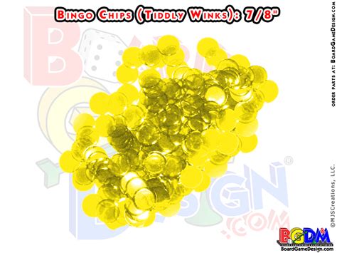 Translucent Yellow Game Board Design