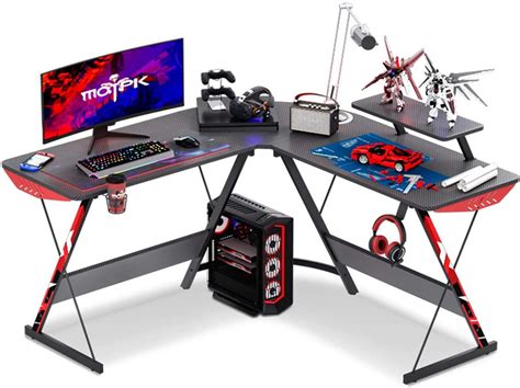 7 Best Corner Gaming Desk With Led Lights Potential The Gamer Collective