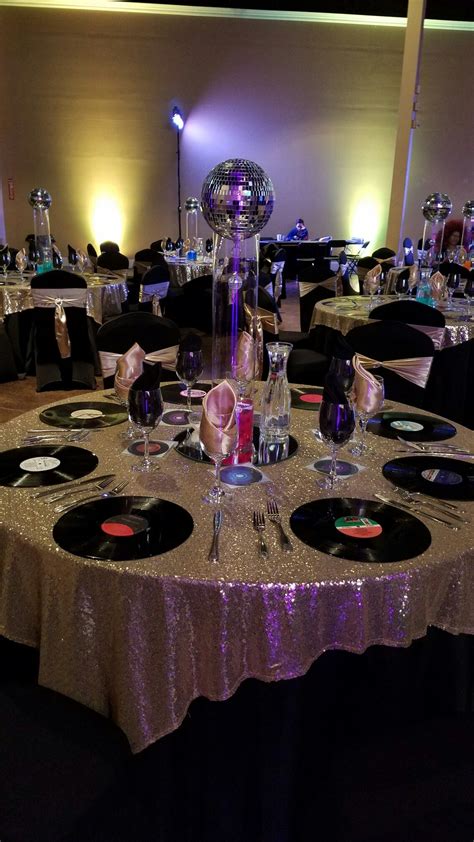 Disco Night | Disco party decorations, Disco birthday party, 70s party ...