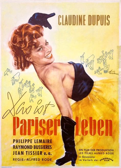 Cest La Vie Parisienne 1954