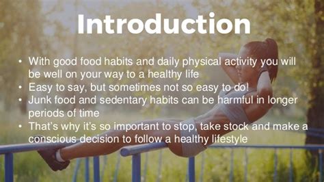 5 Steps Towards A Healthy Lifestyle