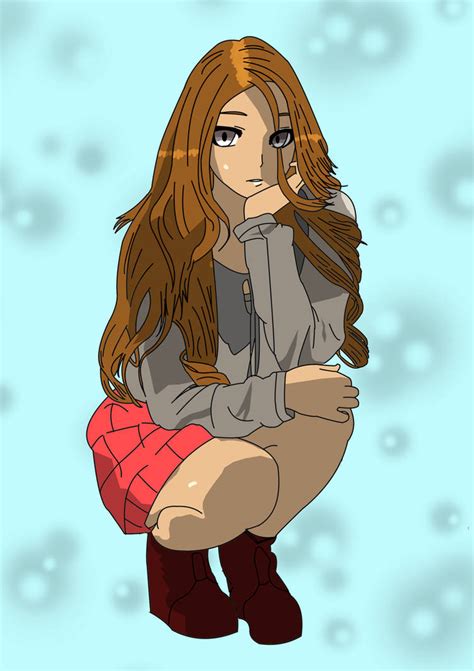 Sassy Anime Girl By Japascual On Deviantart