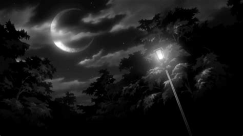 Darkness Dark Anime Anime Scenery Sky 
