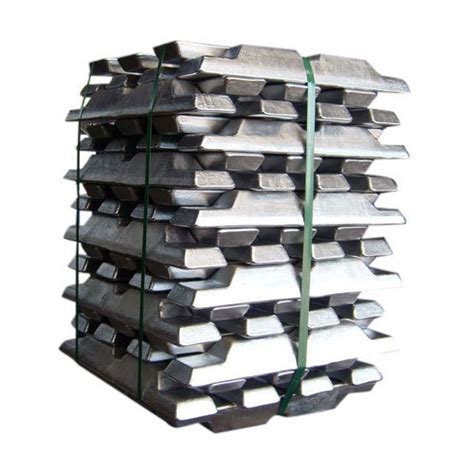 Aluminium Ingot Shape Rectengular Shri Agrasen Industries