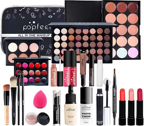 Professional Makeup Set Cosmetic Starter Kit With Storage Bag Portable