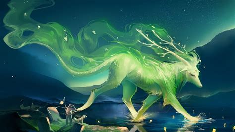 Magic Wolf Wallpapers Wallpaper Cave