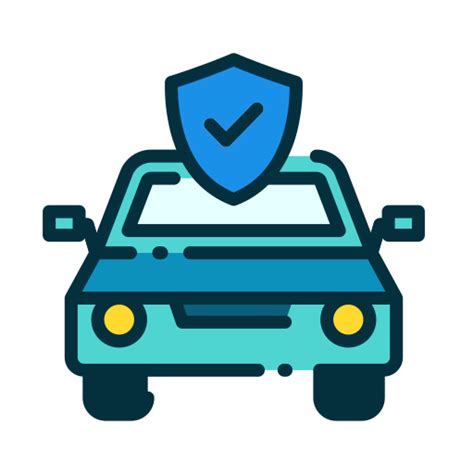 Car Insurance Free Transport Icons
