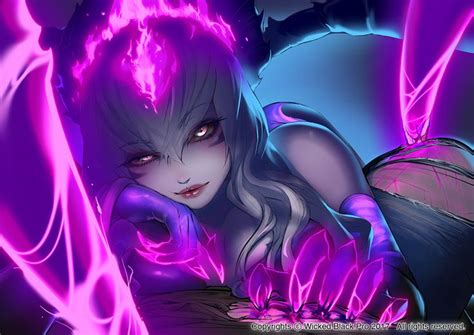 Evelynn By Wickedblack Champions League Of Legends Lol League Of