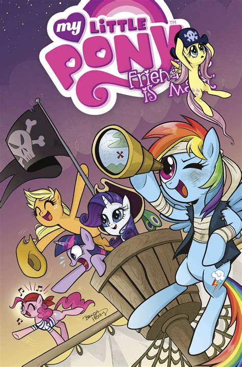 My Little Pony Friendship Is Magic Vol 4 Fresh Comics