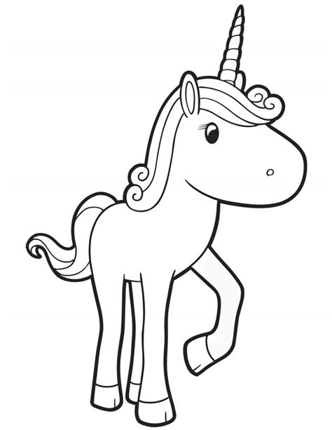 ⭐ free printable unicorn coloring book. Unicorn coloring pages to download and print for free