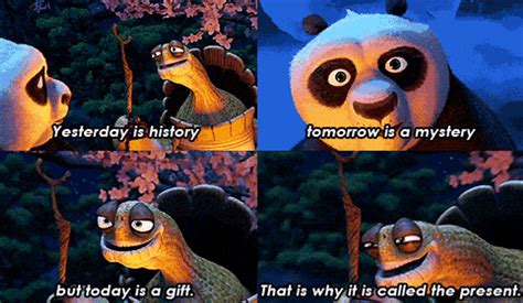 Kung Fu Panda Oogway Quote 