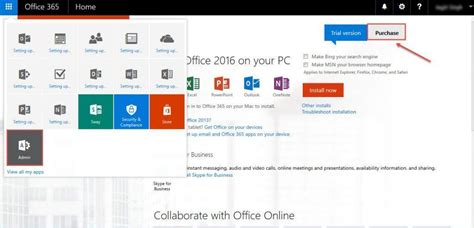 How To Create Office 365 Admin Account Office 365 Support