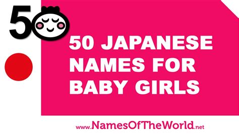 50 Japanese Names For Baby Girls The Best Names For Your Baby