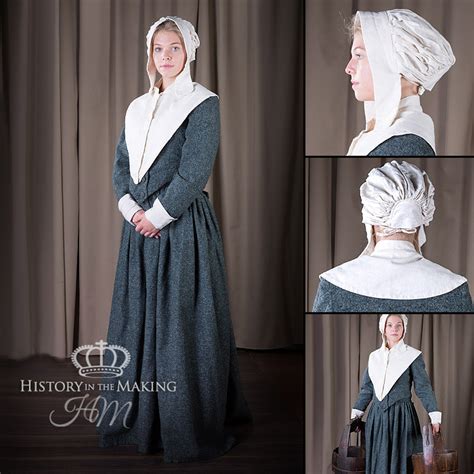 Puritan Ladies Costume History In The Making