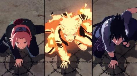 Team 7 Reunited Naruto Ultimate Ninja Storm 4 Story Mode