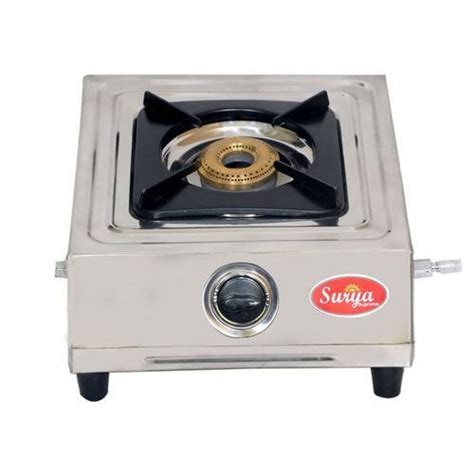 With this as a primary benchmark, you can decide how many sets to do. Surya Single Burner Gas Stove, Rs 400 /piece Super Burner ...