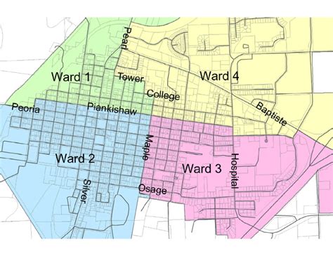 Ward Boundary Map Paola Ks Official Website